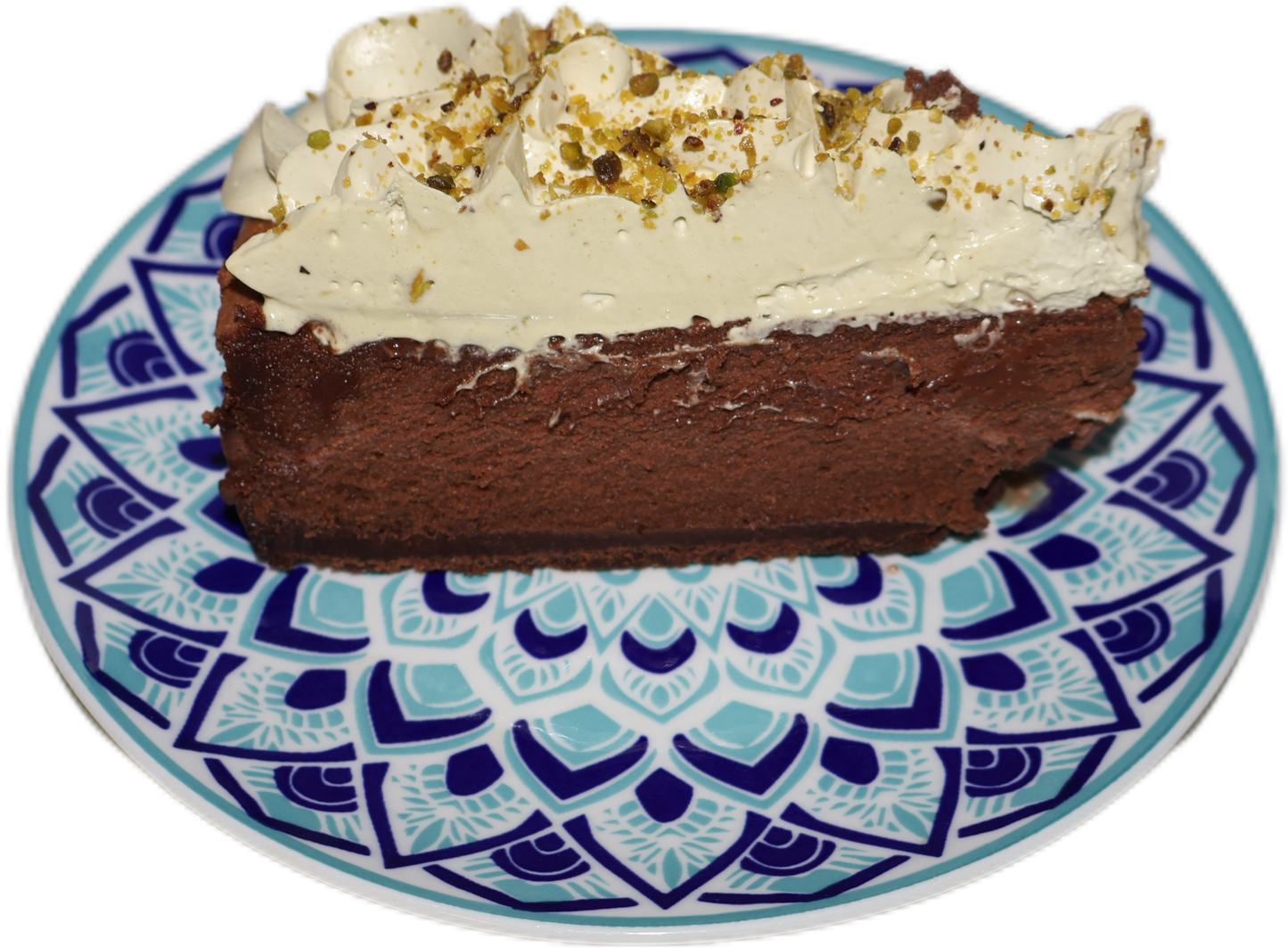 Мъд пай (шоколад, ядки, крема сирене)