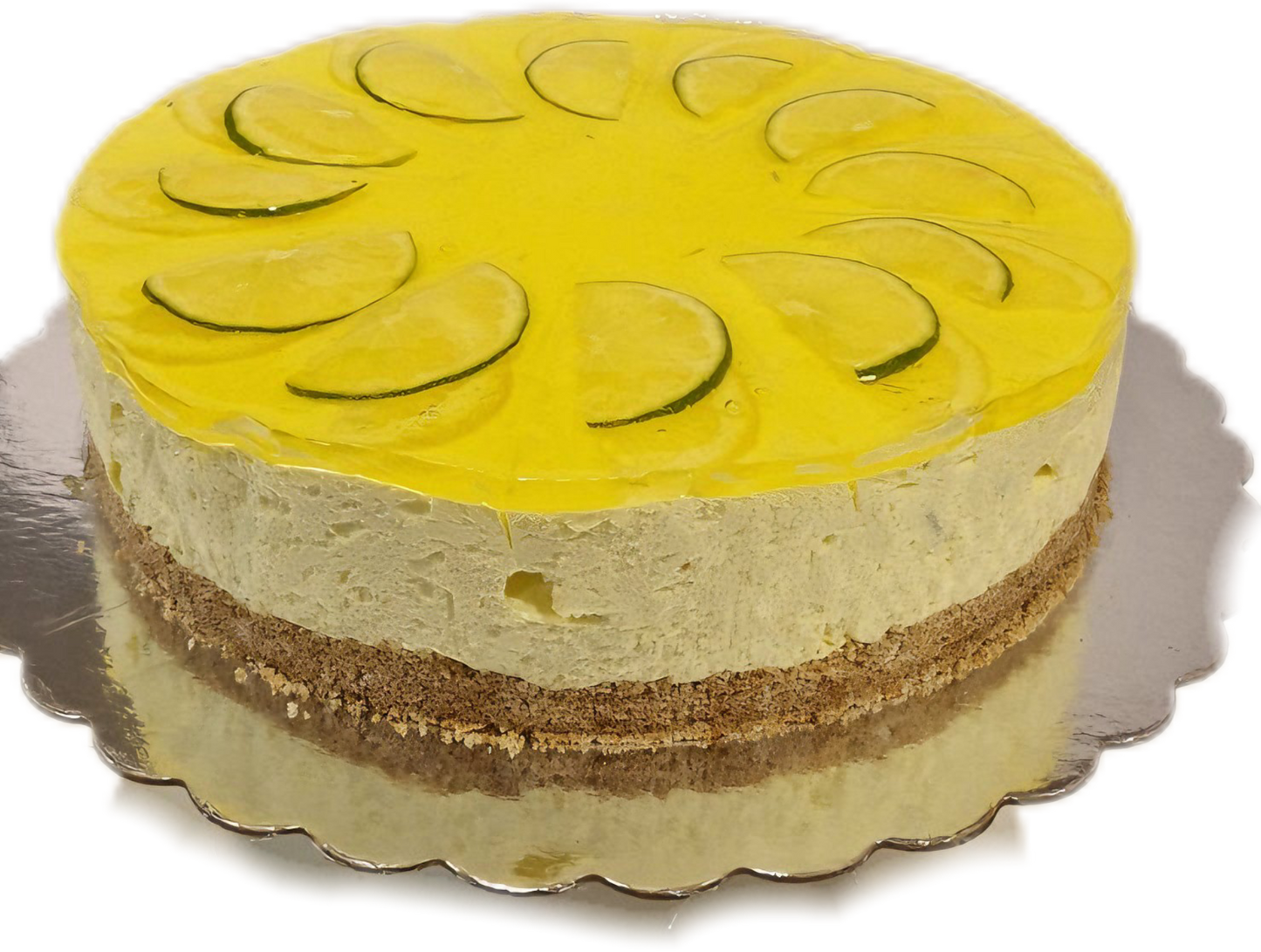 Лимонов чийзкейк (лимони, крема сирене)