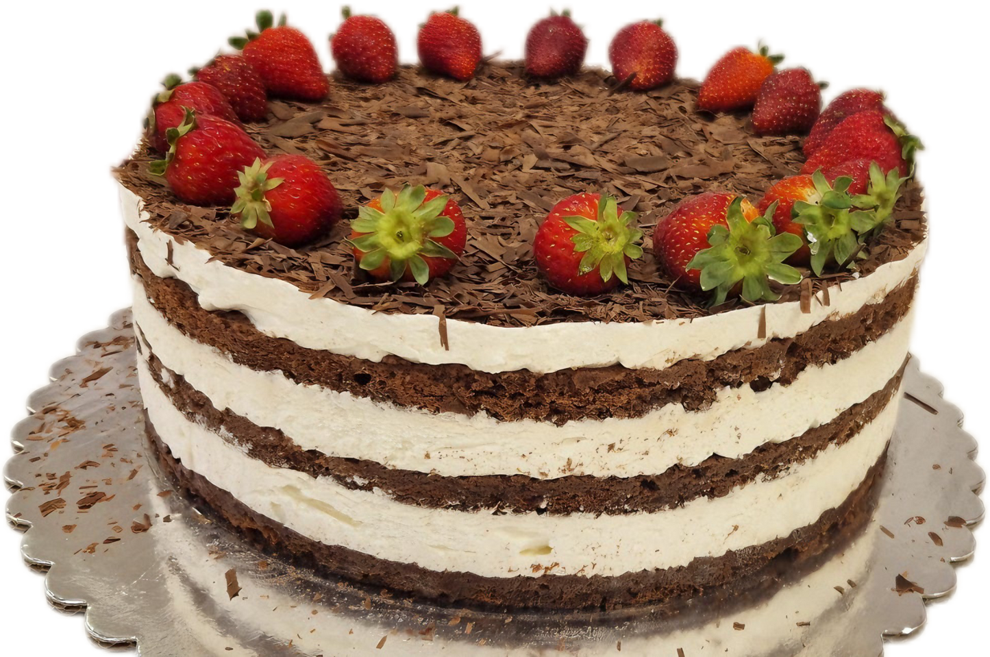 Шварцвалд (шоколад, ягоди, маскарпоне)