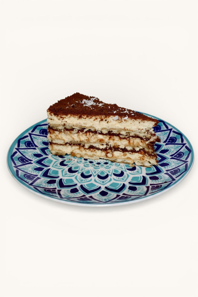 Нутела (течен шоколад, бисквити, маскарпоне)
