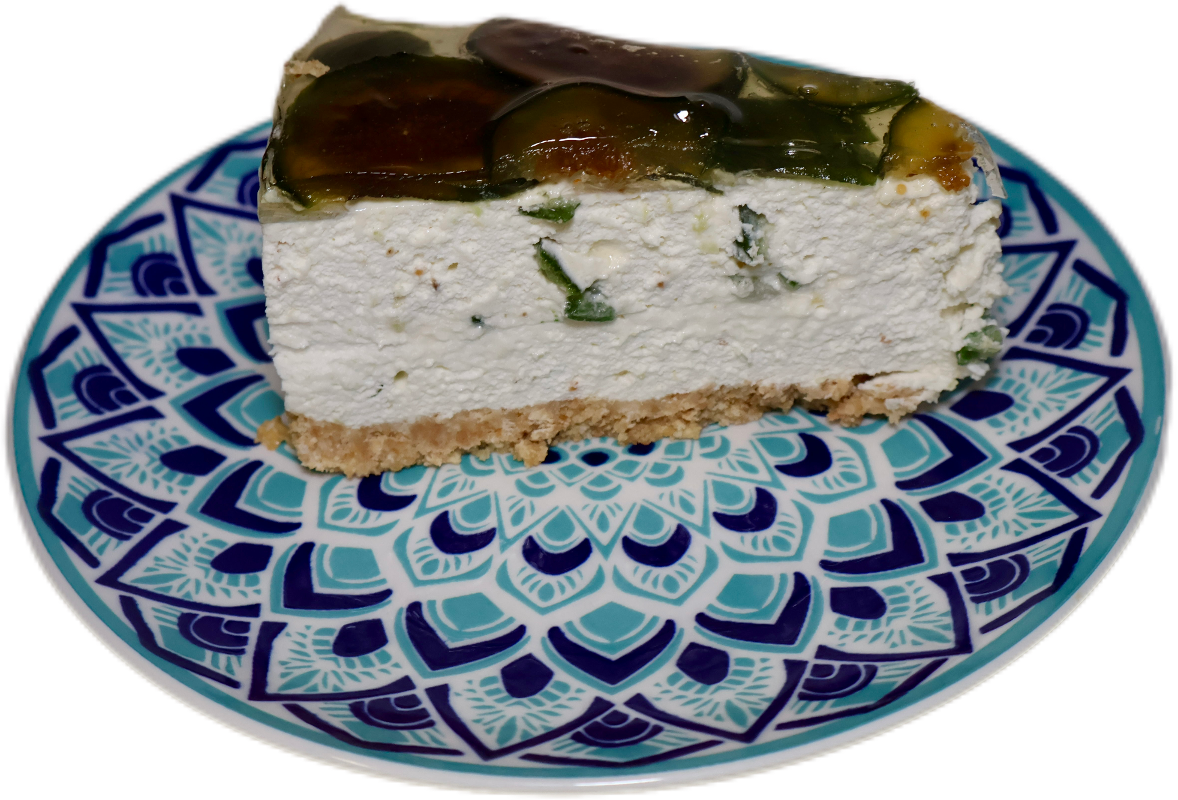 Смокинов чийзкейк (смокини, крема сирене)