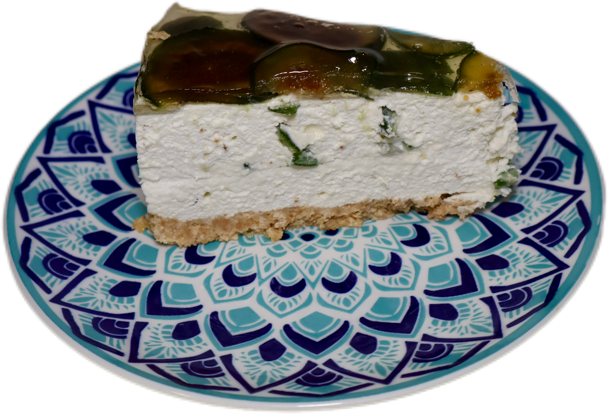 Смокинов чийзкейк (смокини, крема сирене)