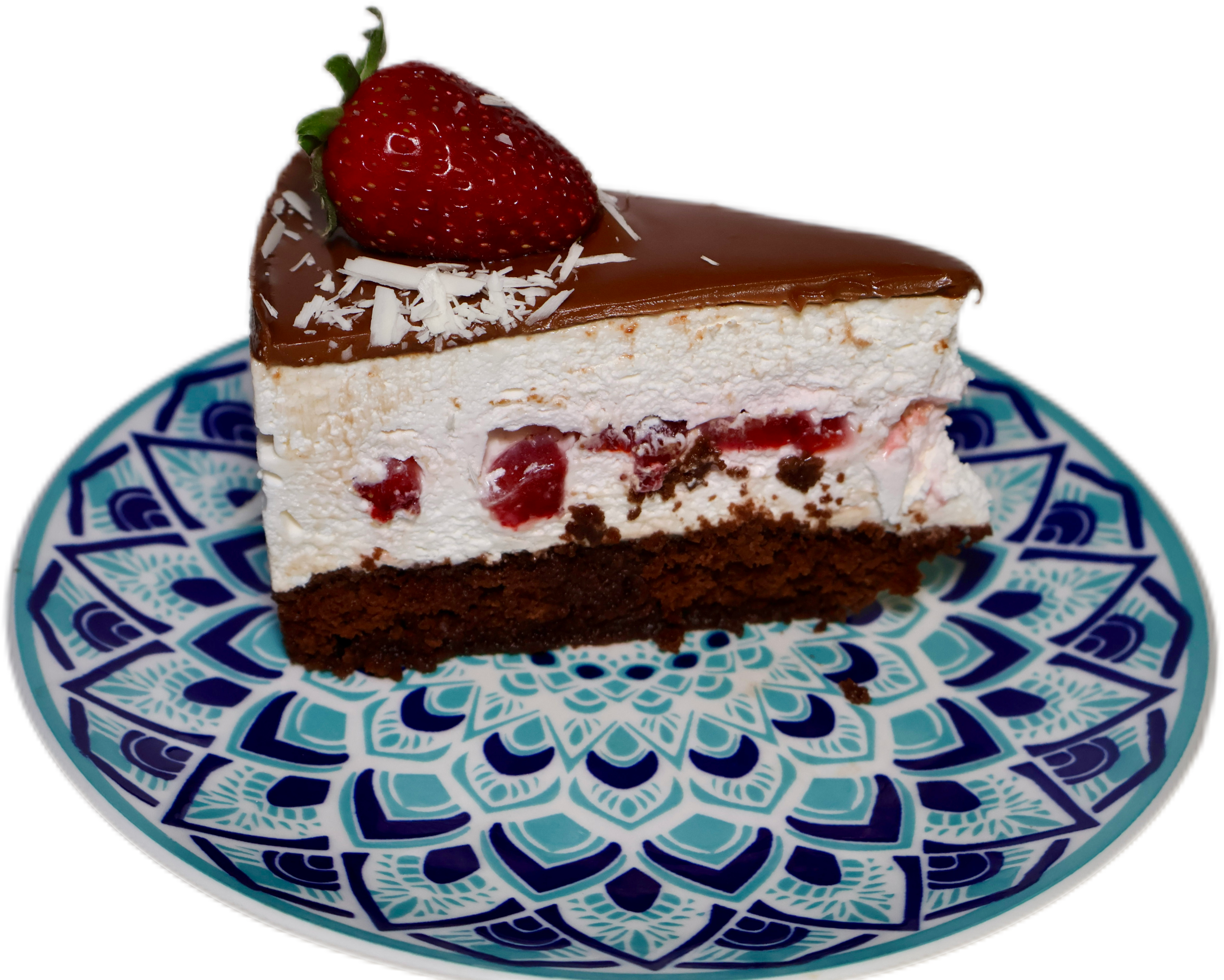 Маскарпоне с ягоди (шоколад, маскарпоне, ягоди)