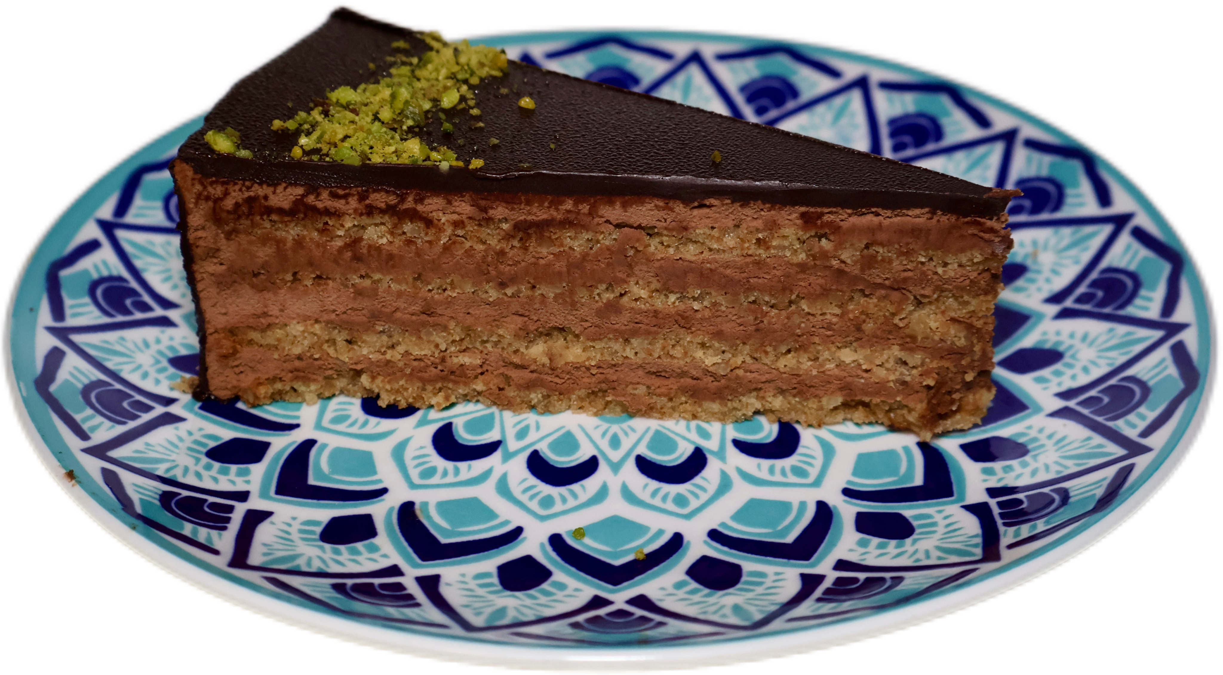 Гараш (шоколад, ядки)