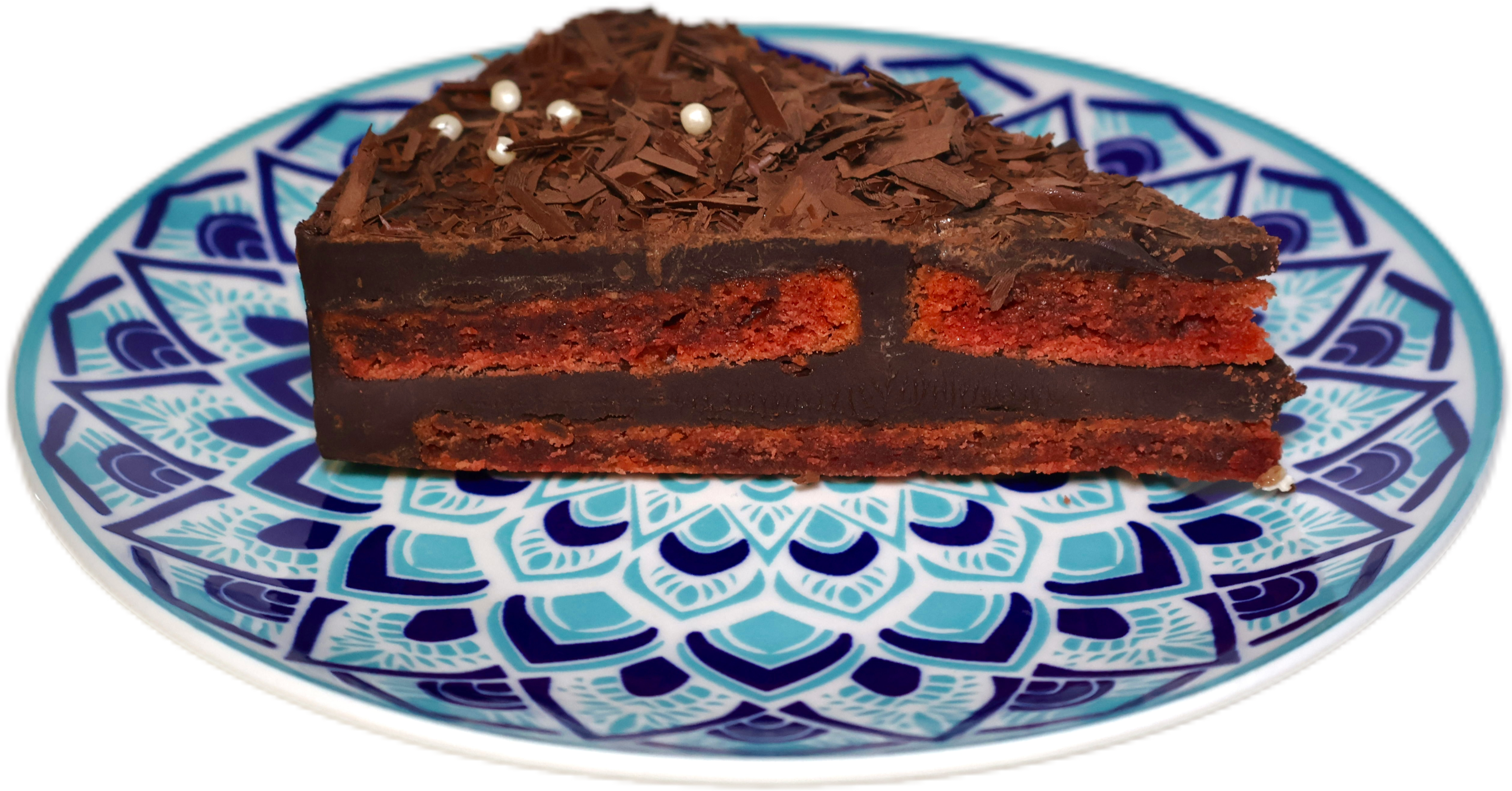 Цвекло (черен шоколад, цвекло, соево мляко)