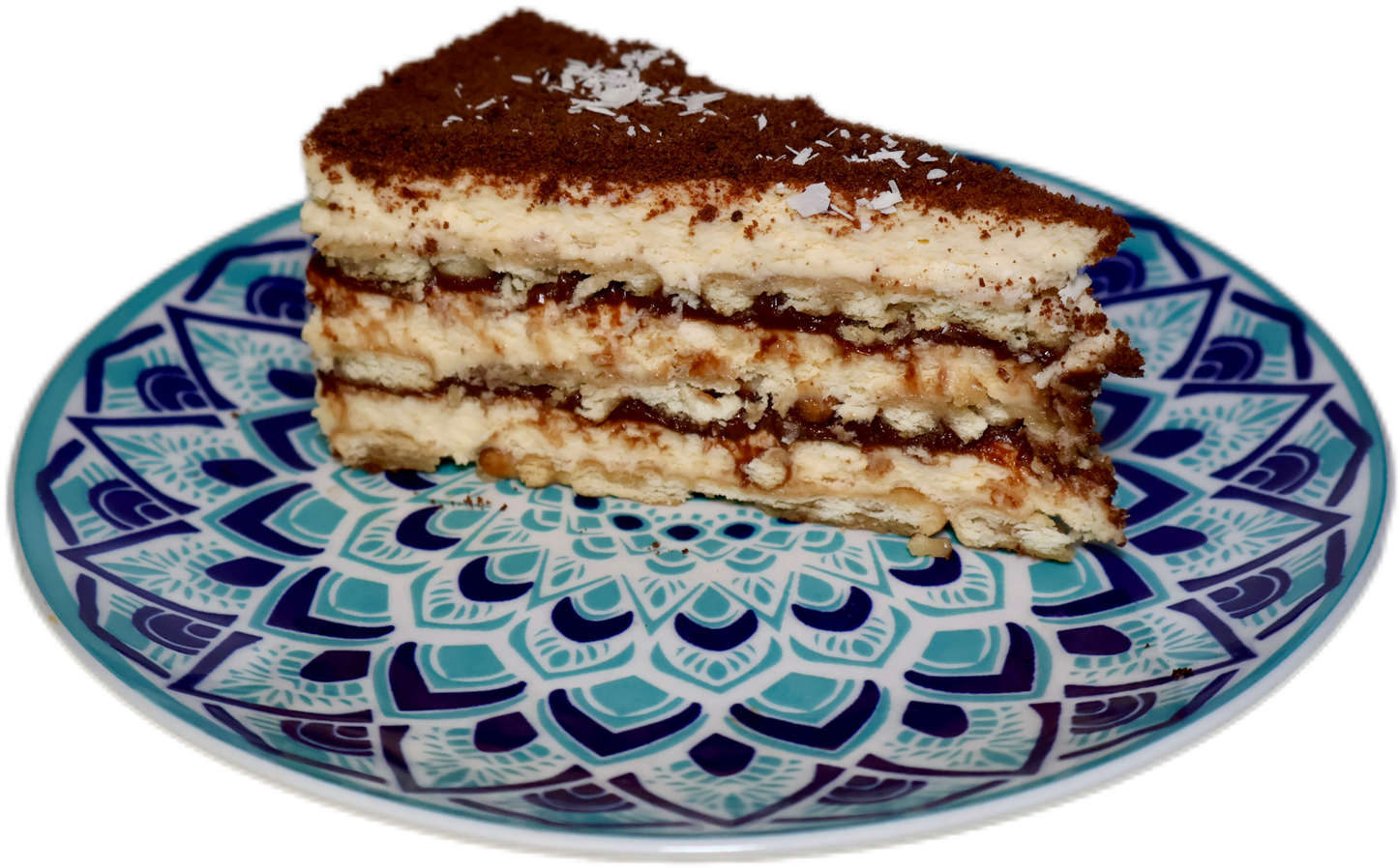 Нутела (течен шоколад, бисквити, маскарпоне)