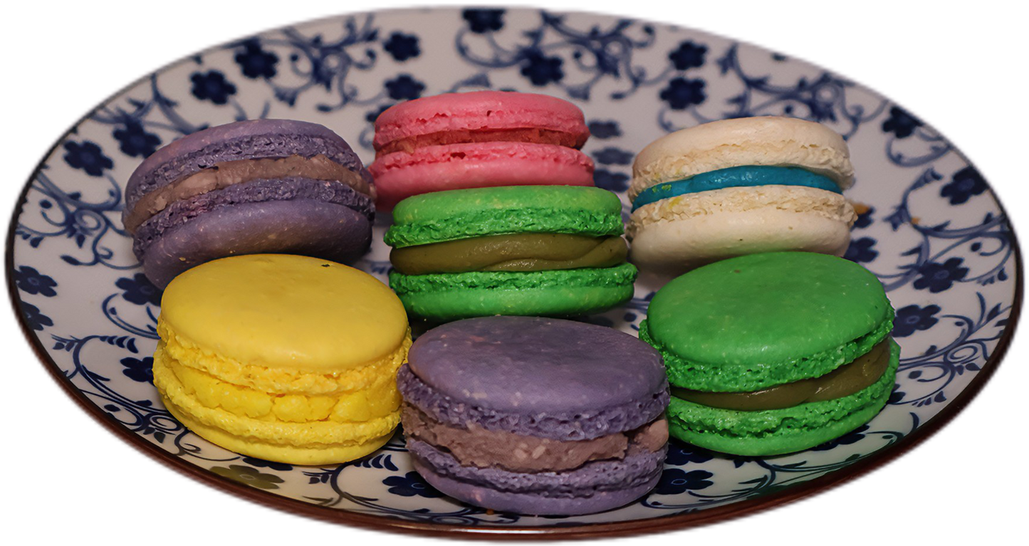 Френски макарони