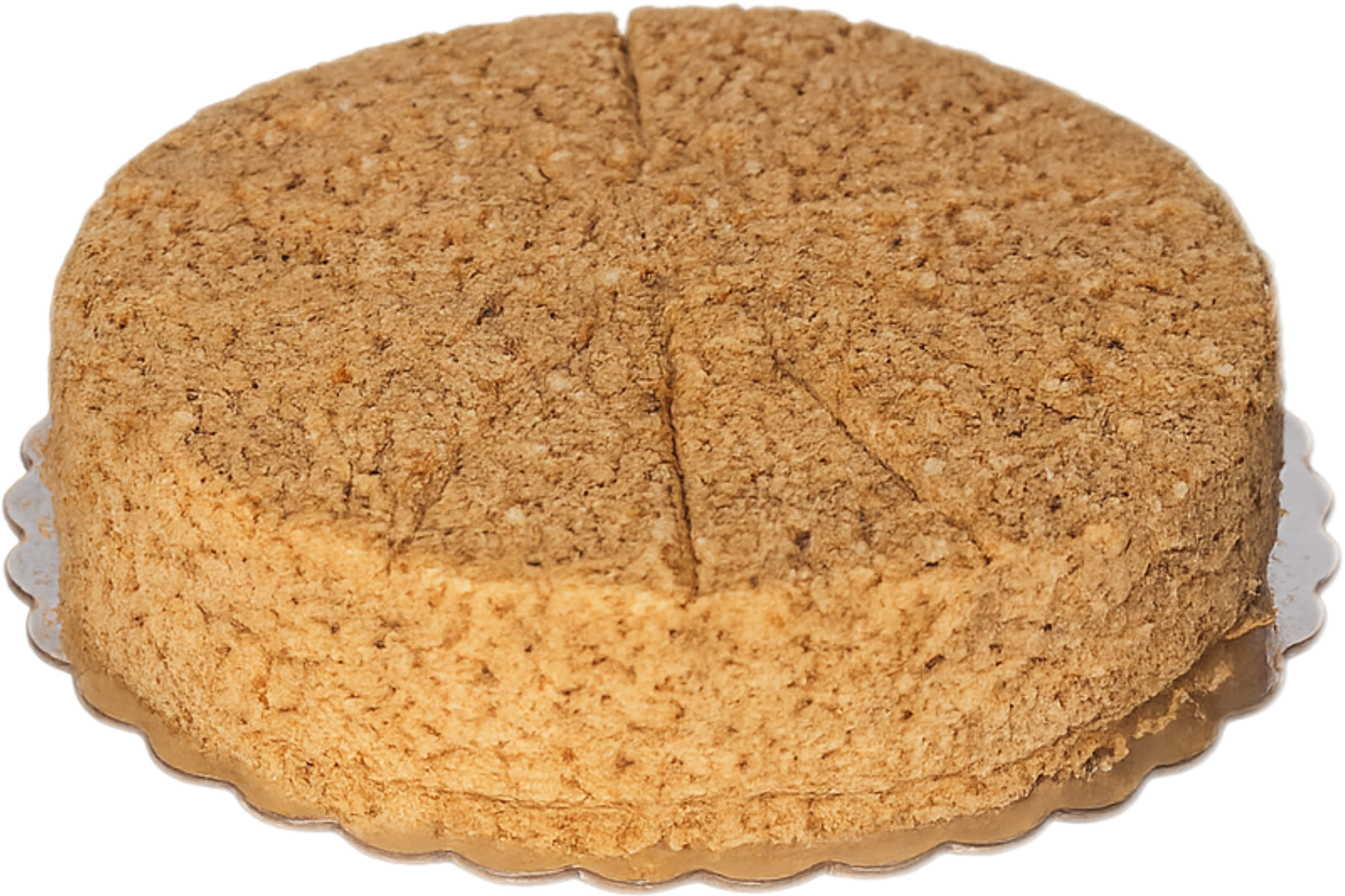 Френска селска (заквасена сметана, ядки, бисквити, мед)