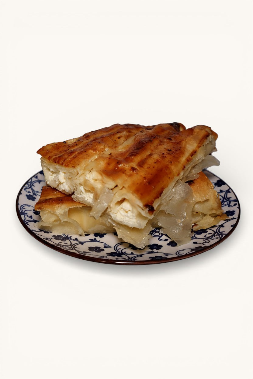 Домашна баница (сирене и яйца )