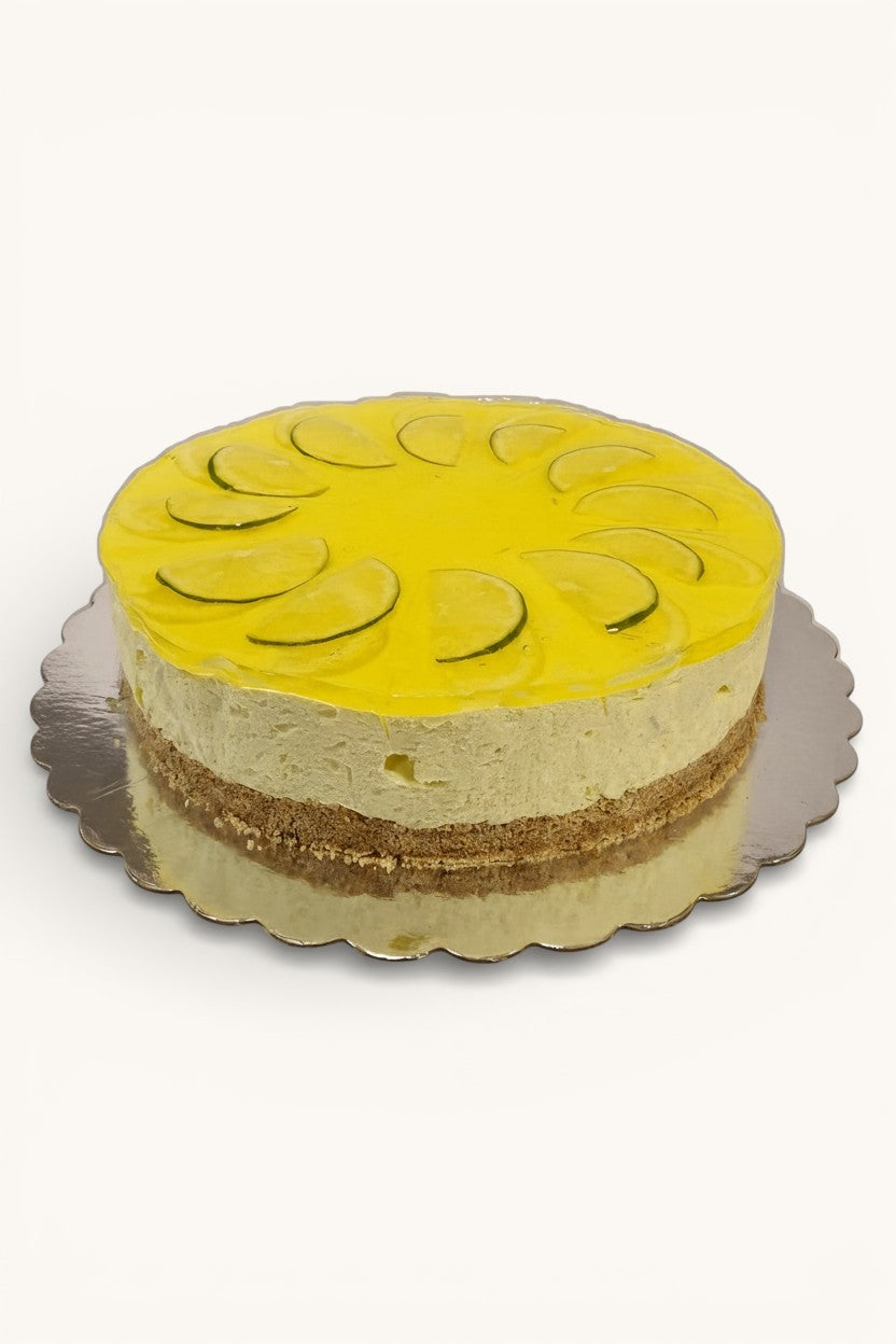 Лимонов чийзкейк (лимони, крема сирене)