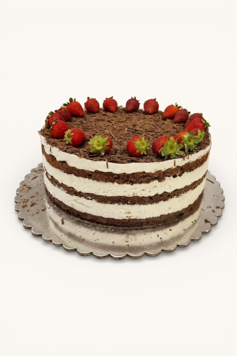 Шварцвалд (шоколад, ягоди, маскарпоне)