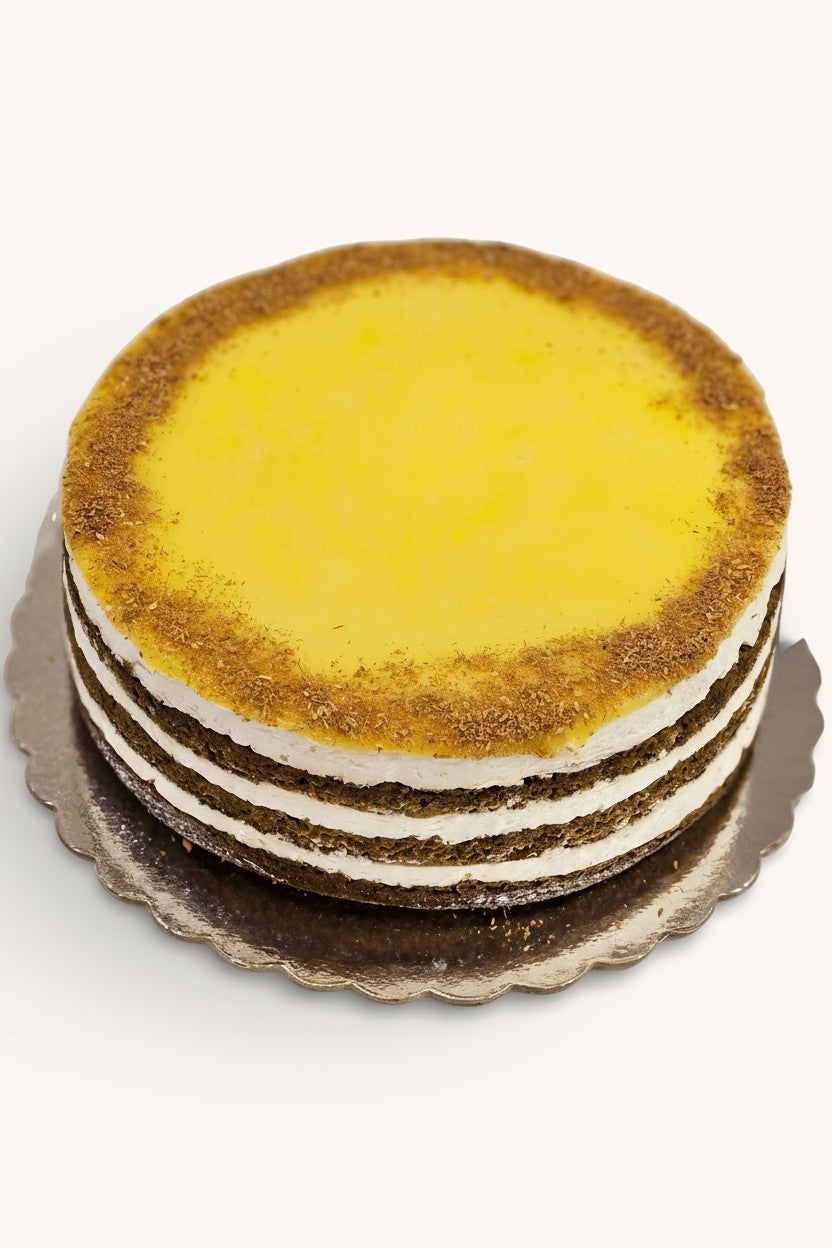 Спанчета (спаначено- ментови блатове, крема сирене, ананас)