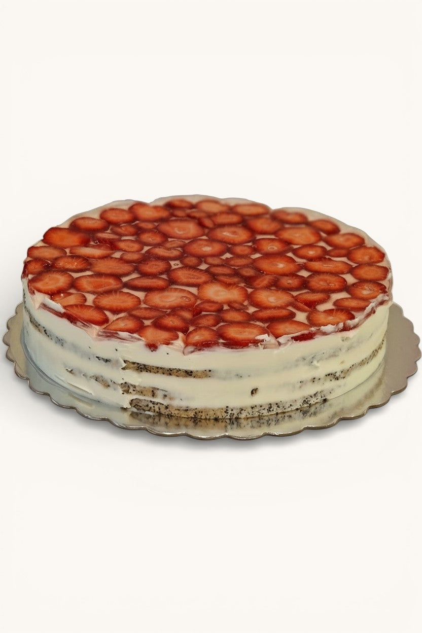 Мак и кокос (мак, ягоди, кокос, бял шоколад)