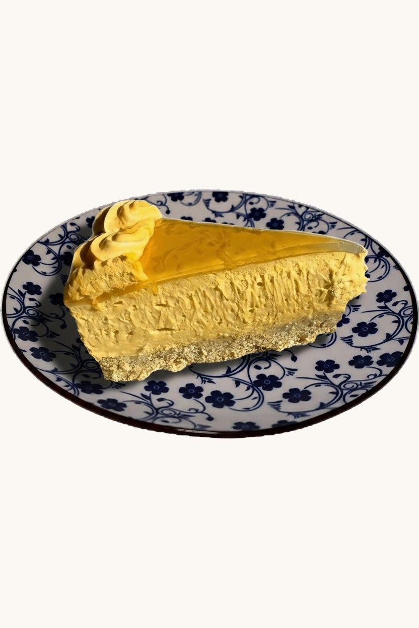 Тиквен чийзкейк (тиква, крема сирене, бисквитен блат)