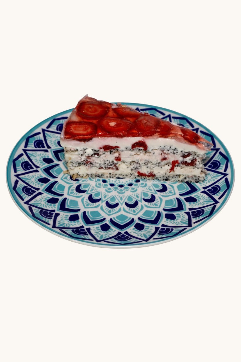 Мак и кокос (мак, ягоди, кокос, бял шоколад)