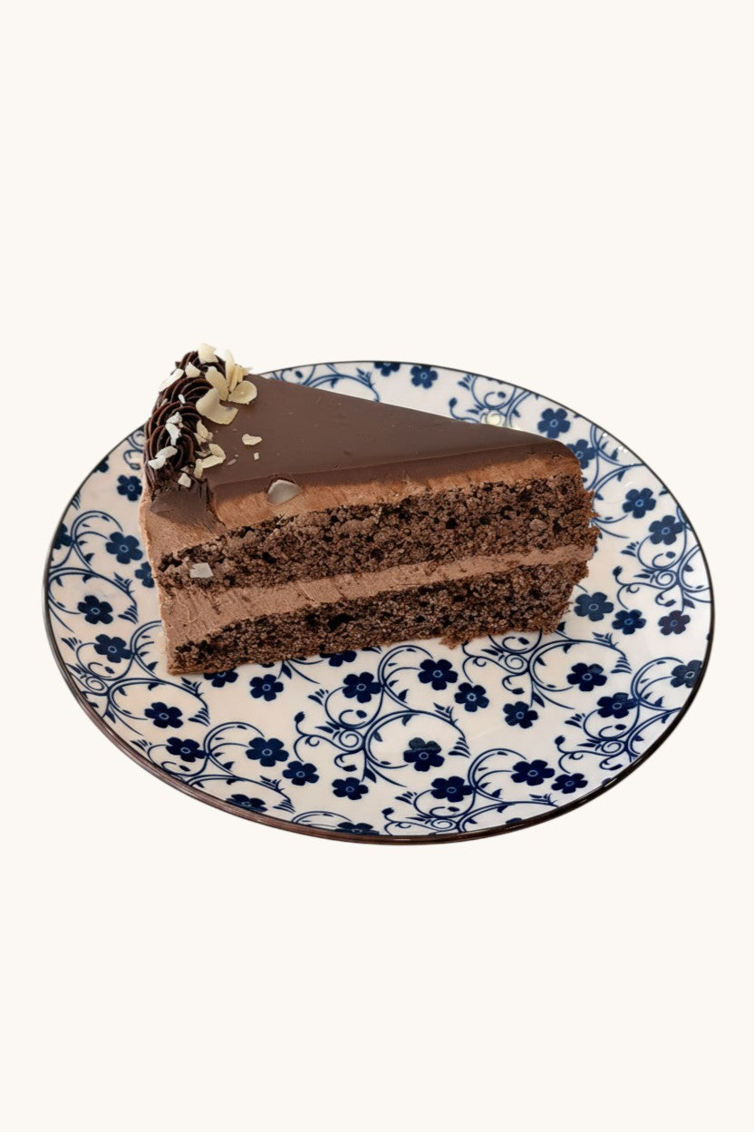 Шоколадова торта без захар (бадемово брашно,маскарпоне,еритритол)