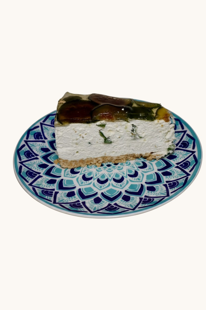 Смокинов чийзкейк (смокини, крема сирене)