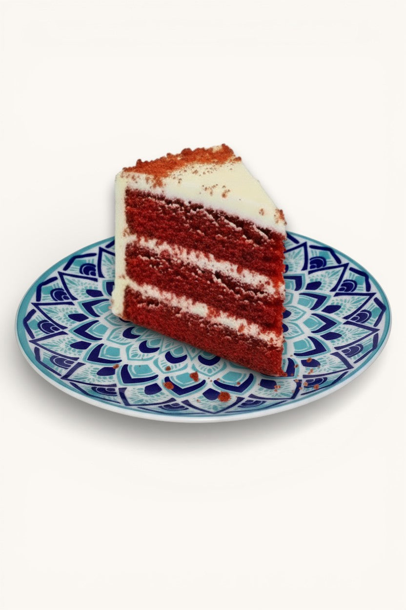 Червено кадифе (крема сирене, блат червено кадифе)